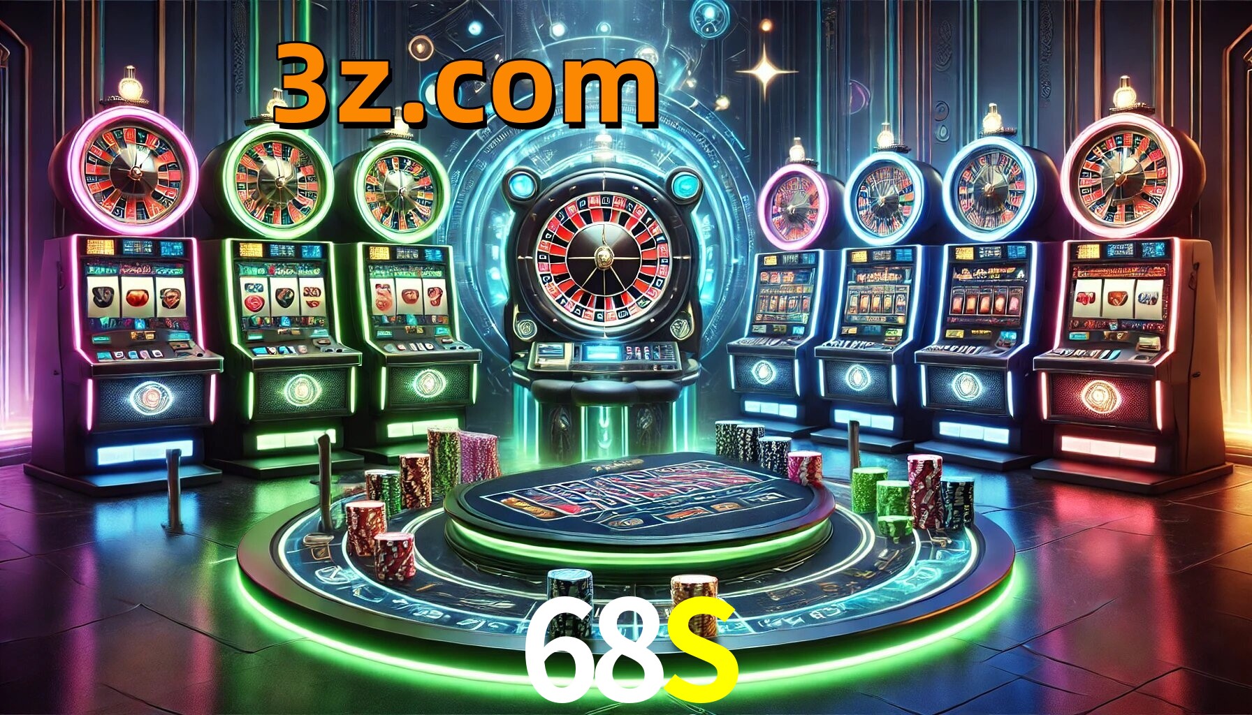 Jogos emocionantes no 68S