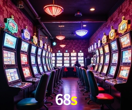 Interface moderna da plataforma 68s