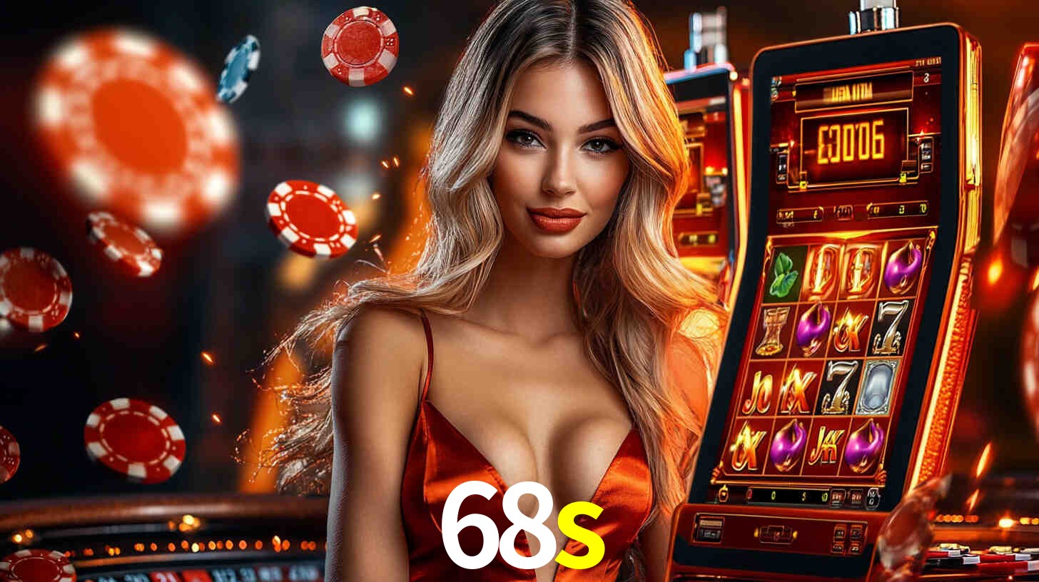 Sinta a adrenalina dos jogos de cassino com 68s