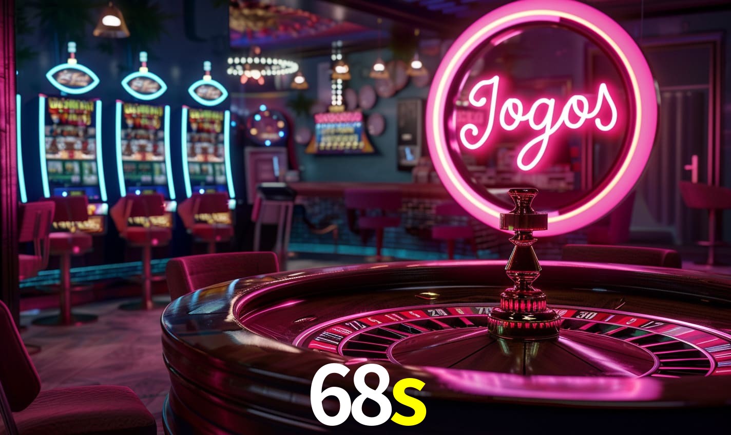 Desvendando o Mundo dos Jogos Virtuais na 68s